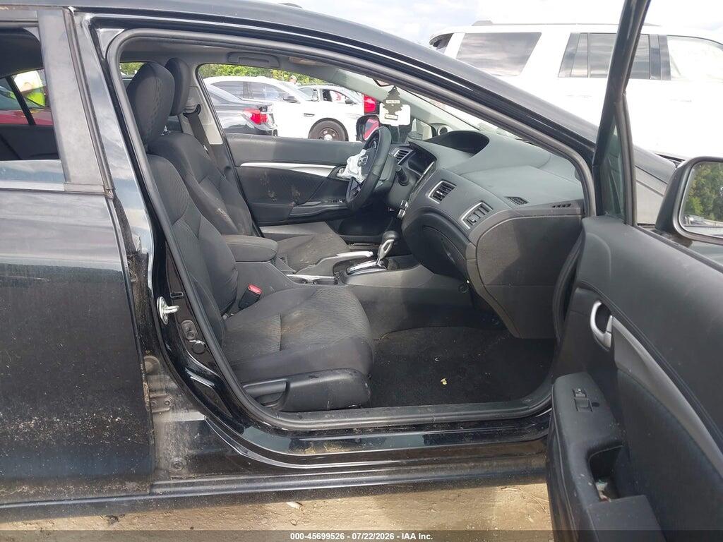 19XFB2F8XFE009057 2015 HONDA CIVIC photo no. 5