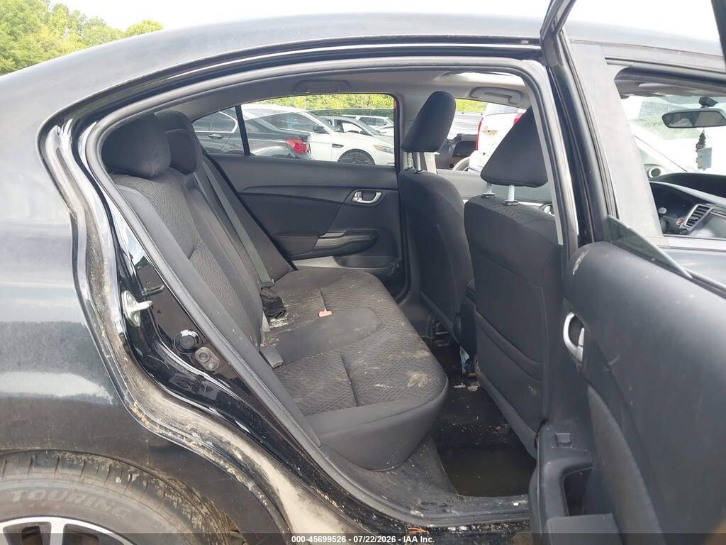 19XFB2F8XFE009057 2015 HONDA CIVIC photo no. 8