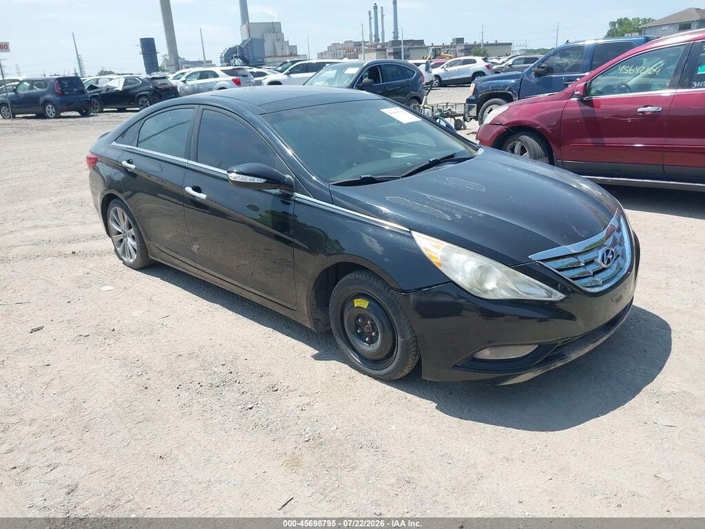 5NPEC4AB4CH496657 2012 HYUNDAI SONATA photo no. 1
