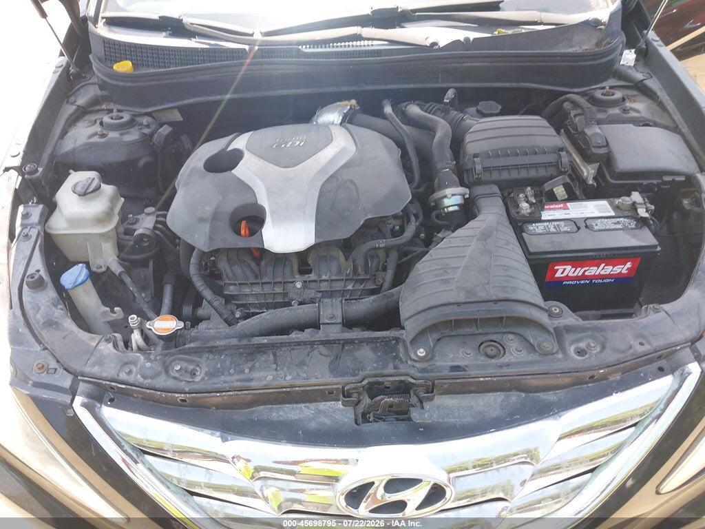 5NPEC4AB4CH496657 2012 HYUNDAI SONATA photo no. 10