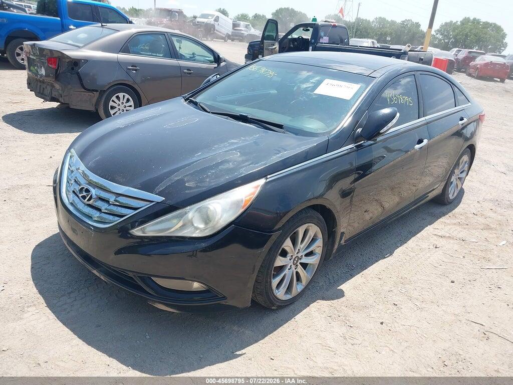 5NPEC4AB4CH496657 2012 HYUNDAI SONATA photo no. 2
