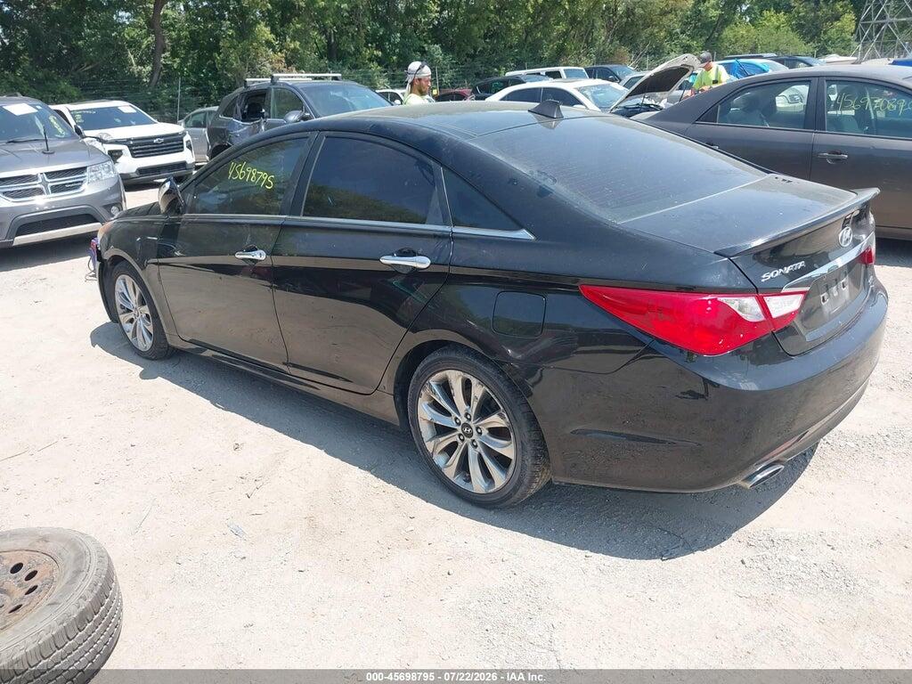5NPEC4AB4CH496657 2012 HYUNDAI SONATA photo no. 3