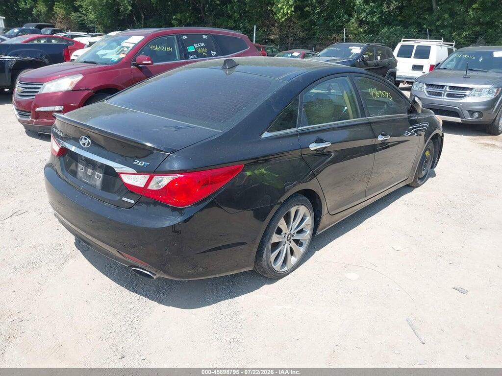 5NPEC4AB4CH496657 2012 HYUNDAI SONATA photo no. 4