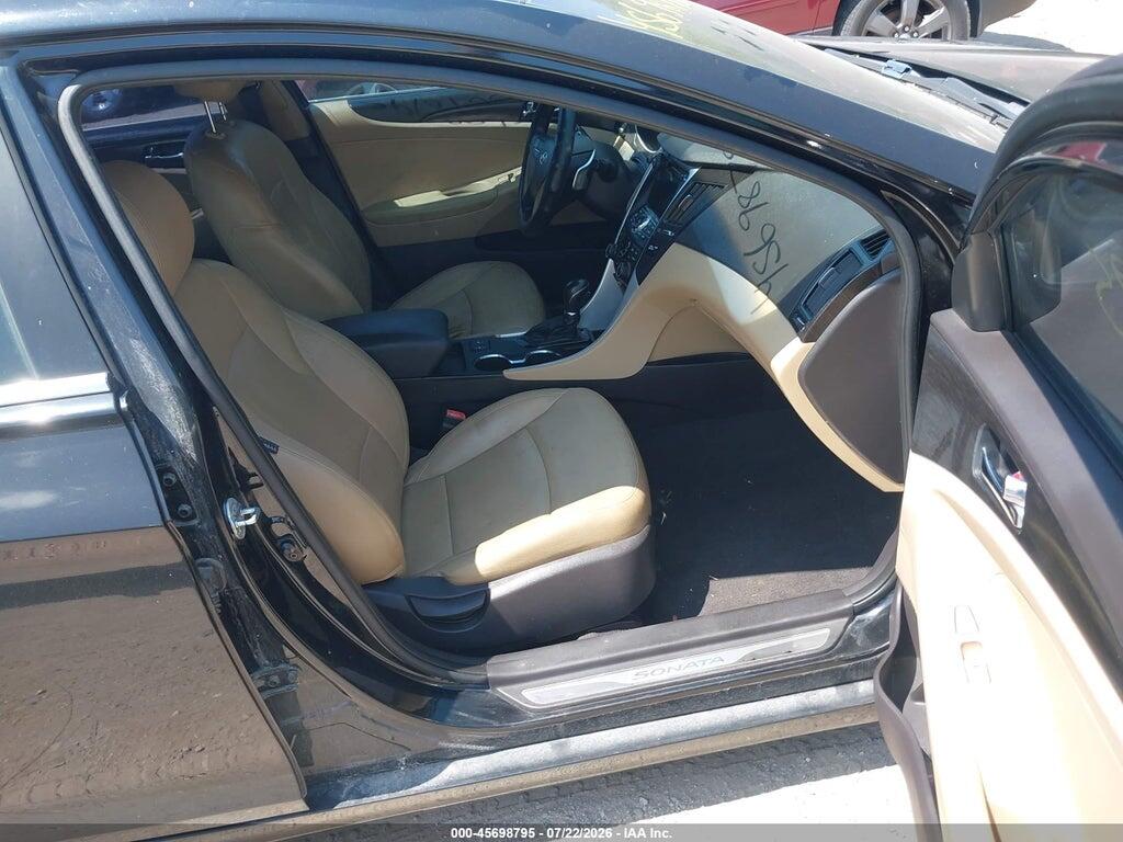 5NPEC4AB4CH496657 2012 HYUNDAI SONATA photo no. 5