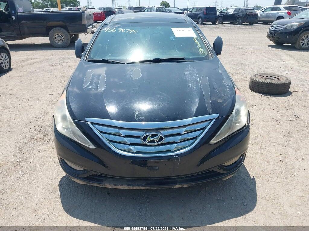 5NPEC4AB4CH496657 2012 HYUNDAI SONATA photo no. 6