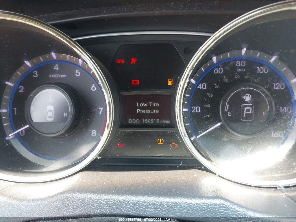 5NPEC4AB4CH496657 2012 HYUNDAI SONATA photo no. 7