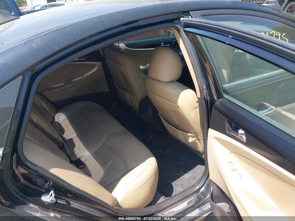 5NPEC4AB4CH496657 2012 HYUNDAI SONATA photo no. 8