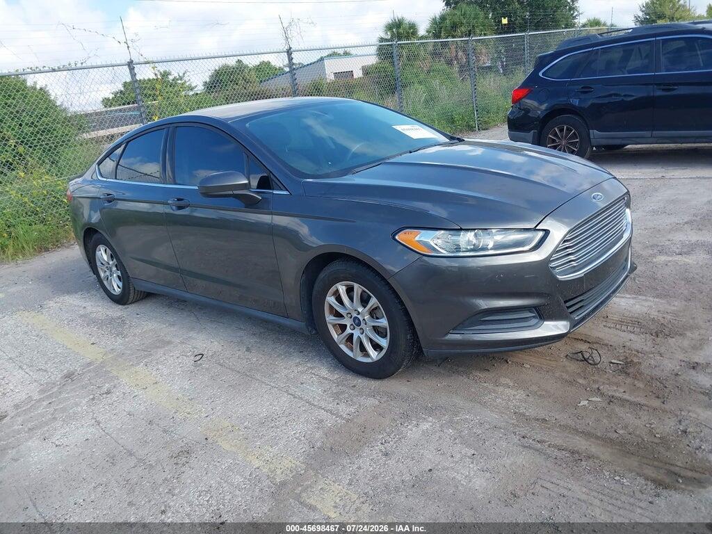 3FA6P0G73GR332832 2016 FORD FUSION photo no. 1