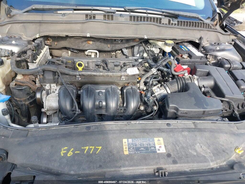 3FA6P0G73GR332832 2016 FORD FUSION photo no. 10