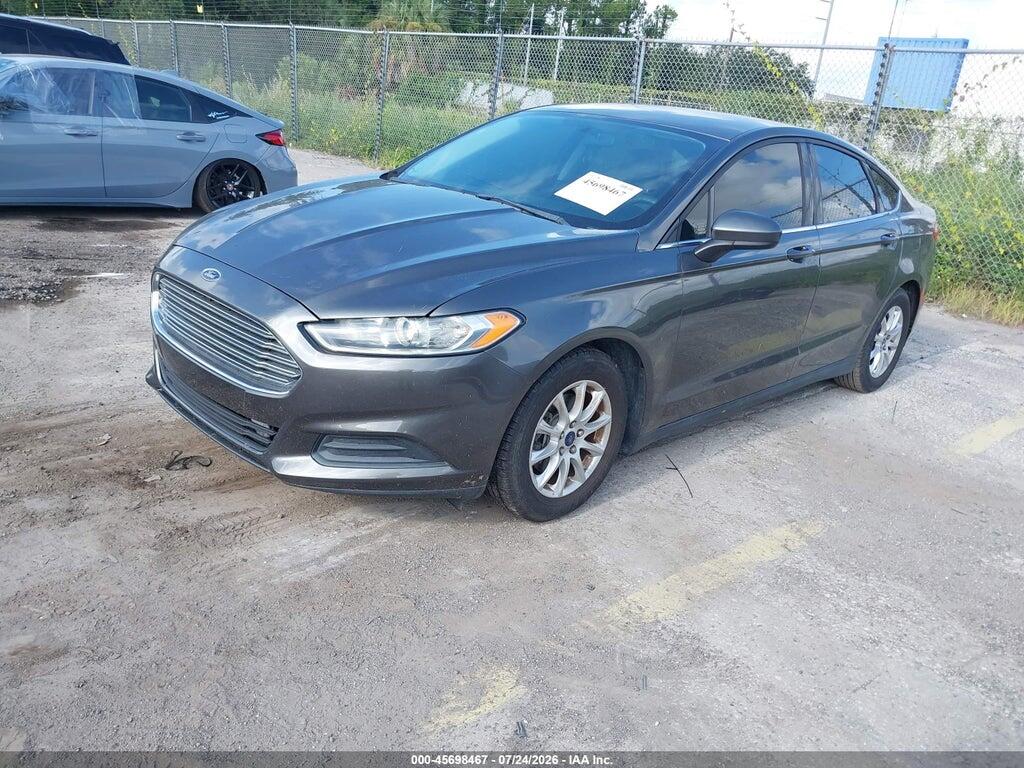 3FA6P0G73GR332832 2016 FORD FUSION photo no. 2