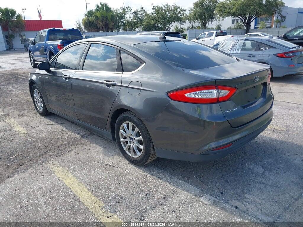 3FA6P0G73GR332832 2016 FORD FUSION photo no. 3