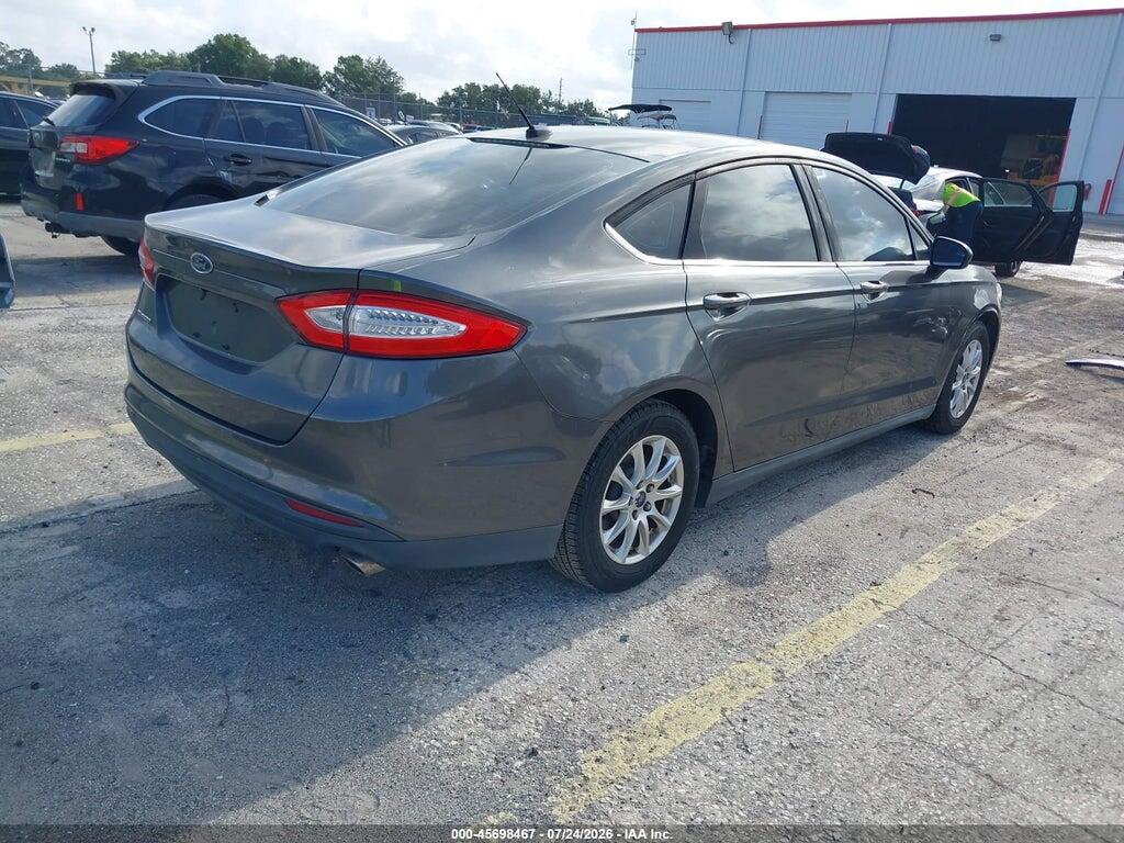 3FA6P0G73GR332832 2016 FORD FUSION photo no. 4