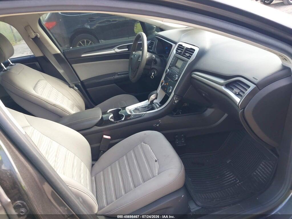 3FA6P0G73GR332832 2016 FORD FUSION photo no. 5