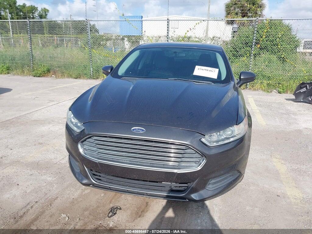3FA6P0G73GR332832 2016 FORD FUSION photo no. 6