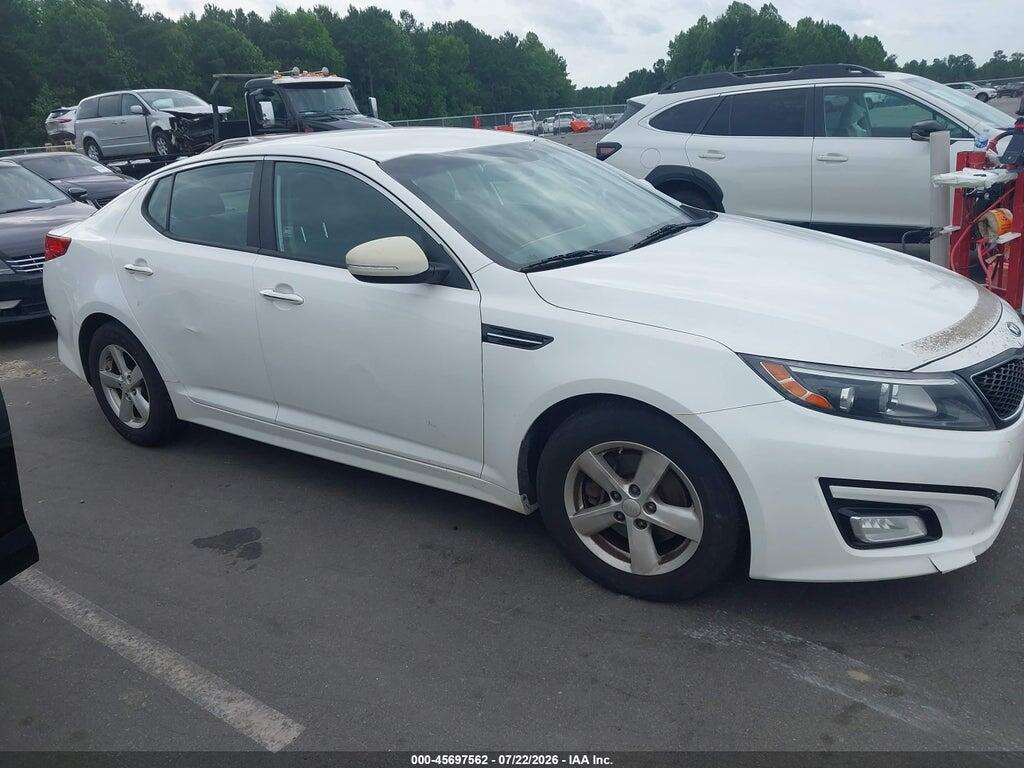KNAGM4A75F5557047 2015 KIA OPTIMA photo no. 1