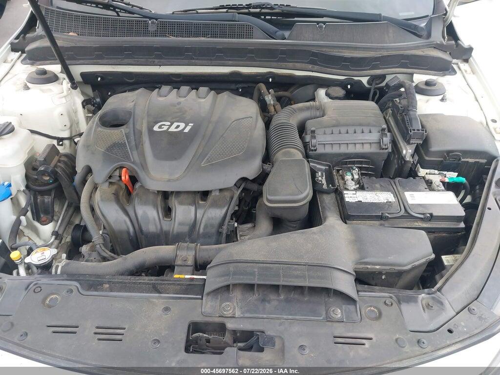 KNAGM4A75F5557047 2015 KIA OPTIMA photo no. 10