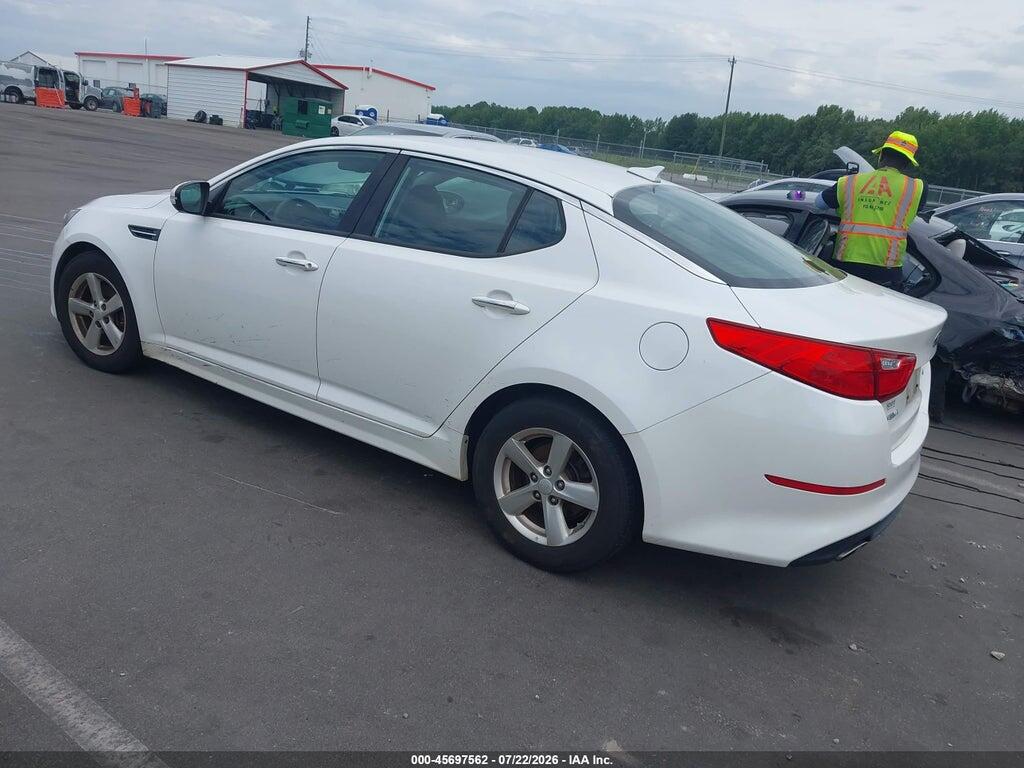 KNAGM4A75F5557047 2015 KIA OPTIMA photo no. 3