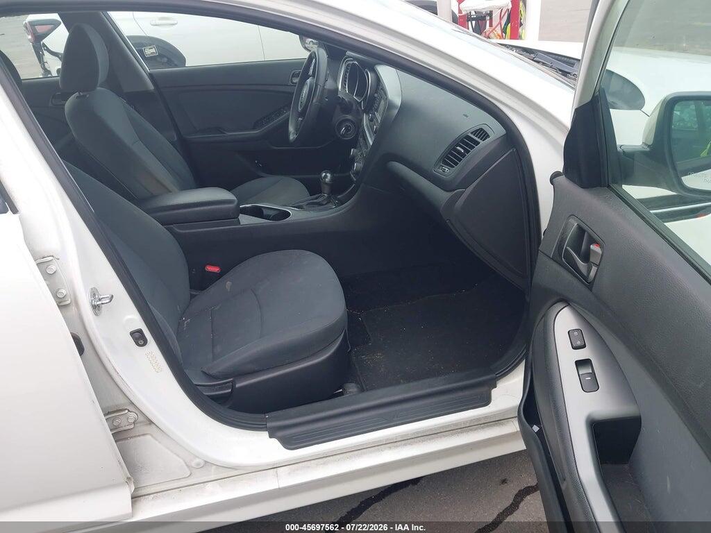 KNAGM4A75F5557047 2015 KIA OPTIMA photo no. 5