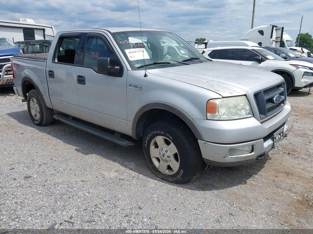 1FTPW14554KC37134 2004 FORD F-150 photo no. 1