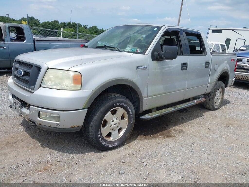 1FTPW14554KC37134 2004 FORD F-150 photo no. 2