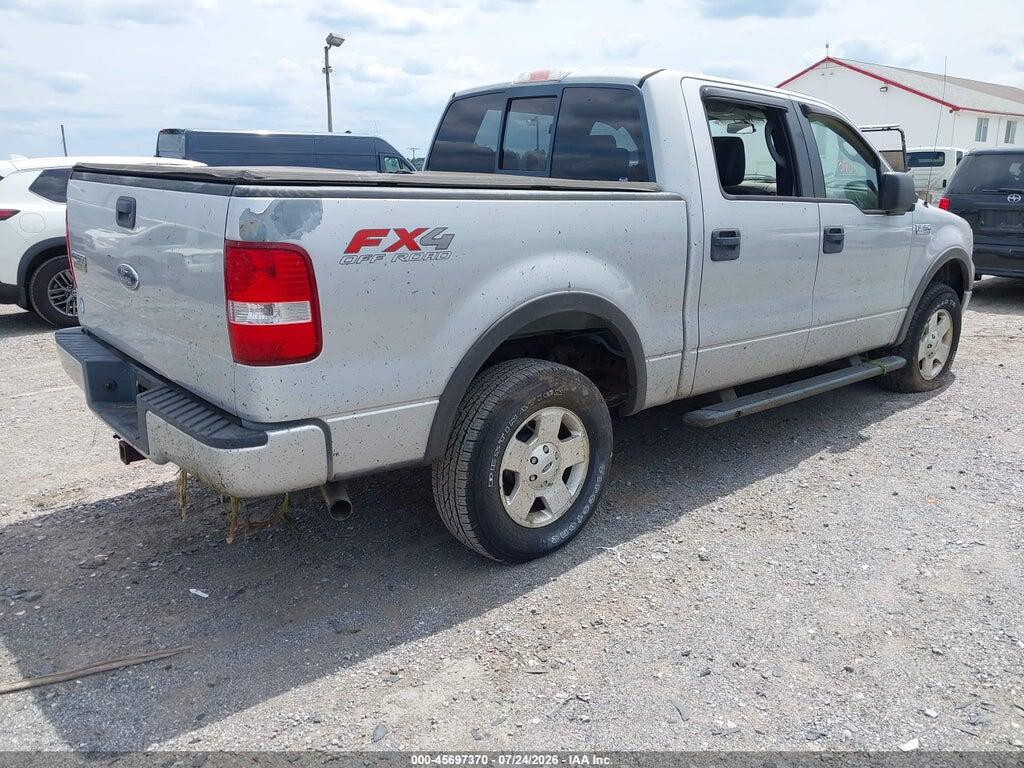 1FTPW14554KC37134 2004 FORD F-150 photo no. 4