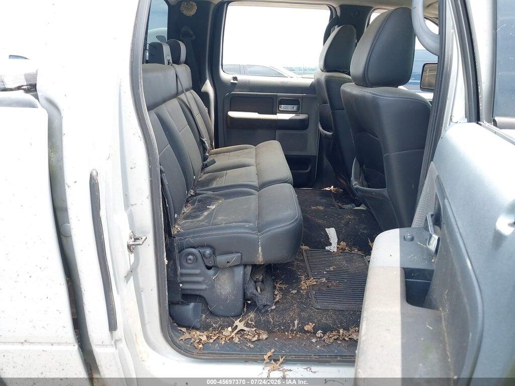 1FTPW14554KC37134 2004 FORD F-150 photo no. 8