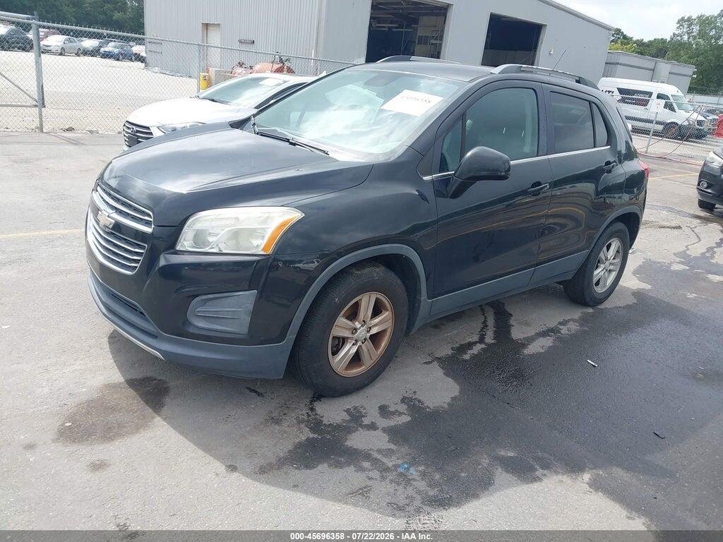 3GNCJLSB4FL212588 2015 CHEVROLET TRAX photo no. 2