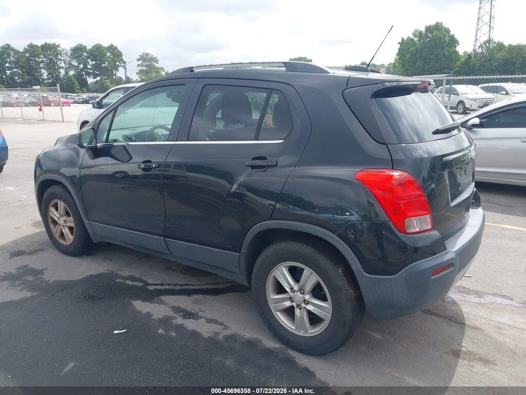 3GNCJLSB4FL212588 2015 CHEVROLET TRAX photo no. 3