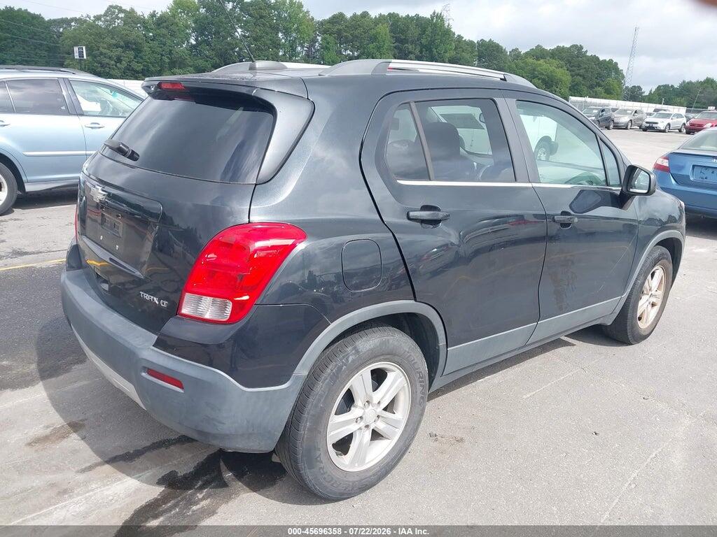 3GNCJLSB4FL212588 2015 CHEVROLET TRAX photo no. 4
