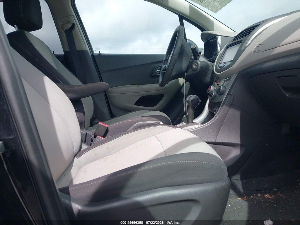 3GNCJLSB4FL212588 2015 CHEVROLET TRAX photo no. 5