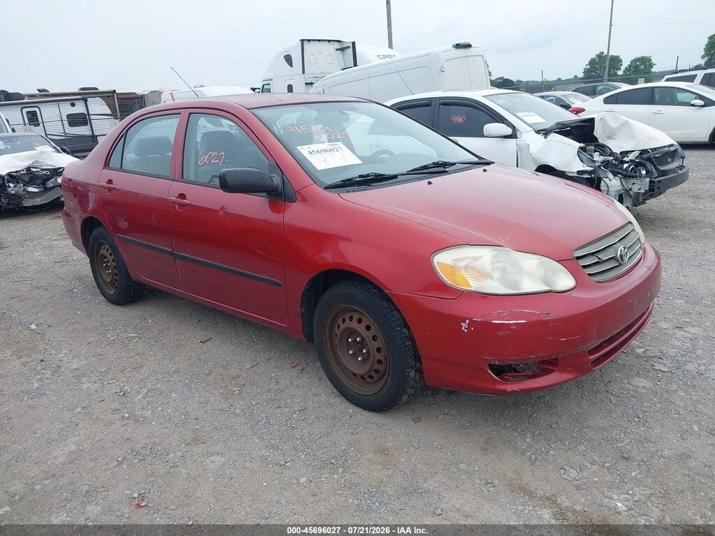 2T1BR32E44C242455 2004 TOYOTA COROLLA photo no. 1