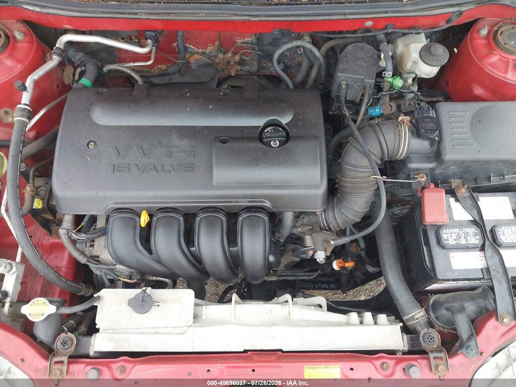 2T1BR32E44C242455 2004 TOYOTA COROLLA photo no. 10