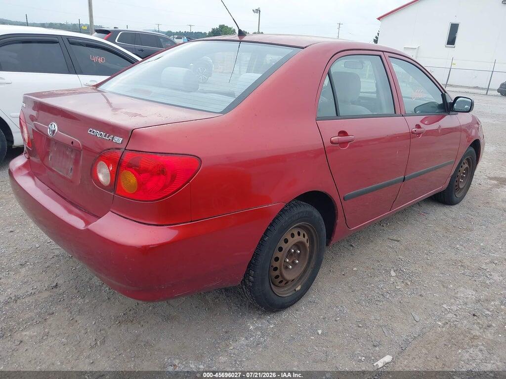 2T1BR32E44C242455 2004 TOYOTA COROLLA photo no. 4