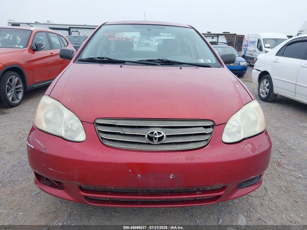2T1BR32E44C242455 2004 TOYOTA COROLLA photo no. 6
