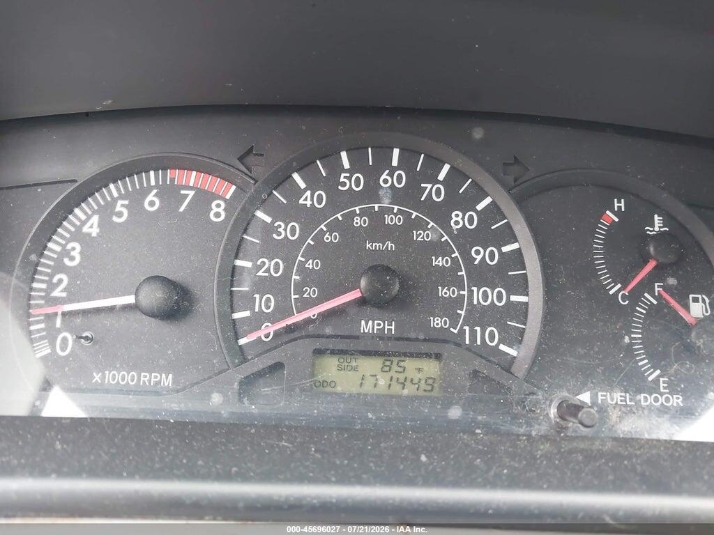 2T1BR32E44C242455 2004 TOYOTA COROLLA photo no. 7