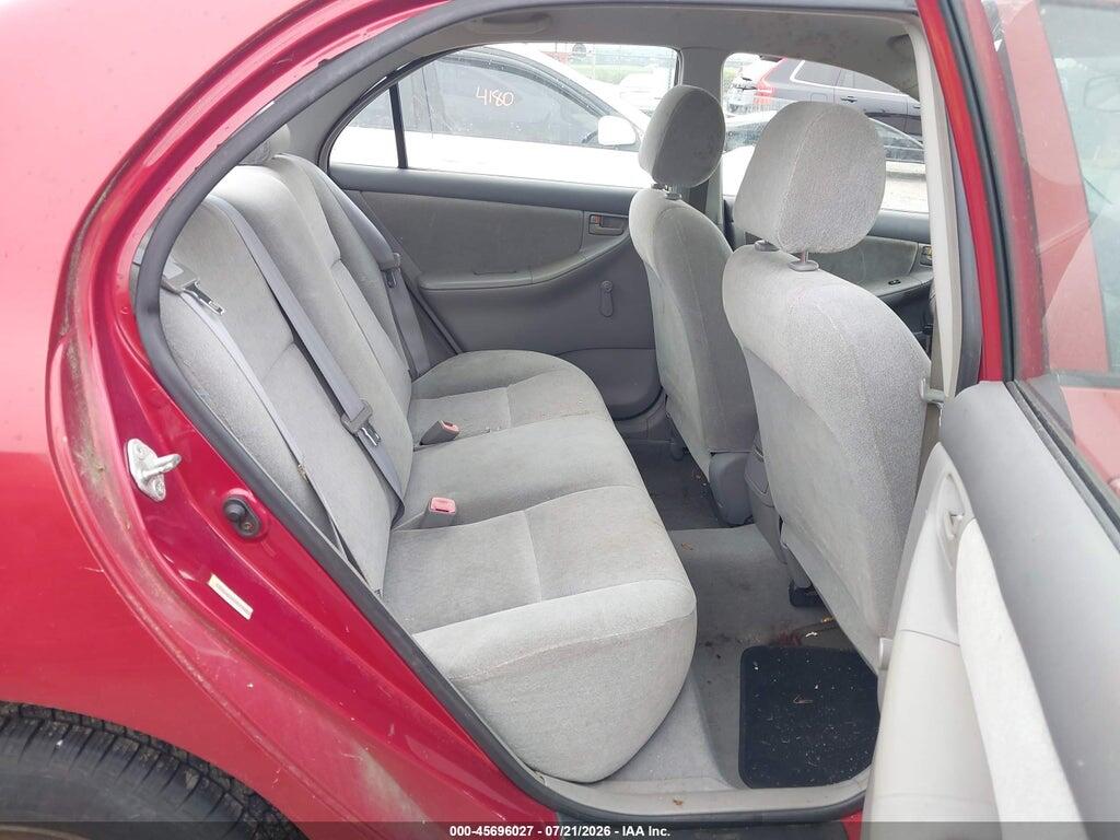 2T1BR32E44C242455 2004 TOYOTA COROLLA photo no. 8