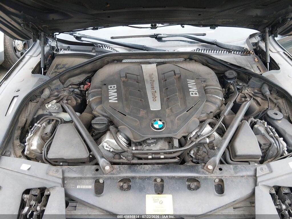 WBAYF8C54DDE59358 2013 BMW 750LI photo no. 10