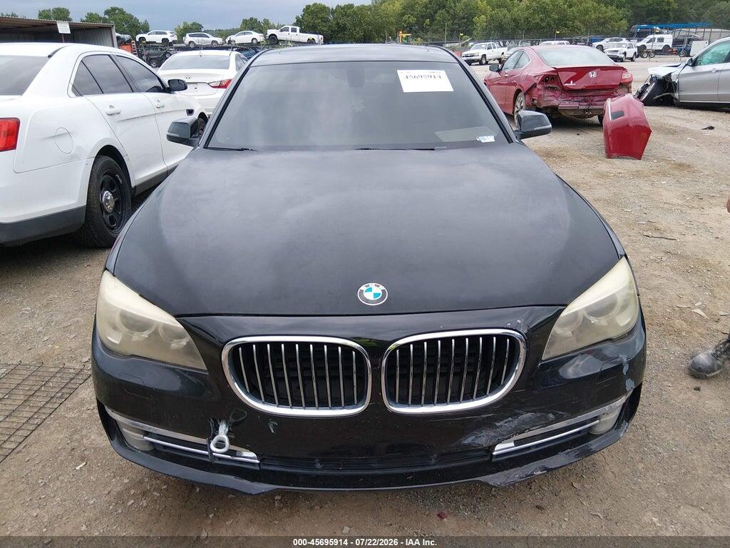 WBAYF8C54DDE59358 2013 BMW 750LI photo no. 12