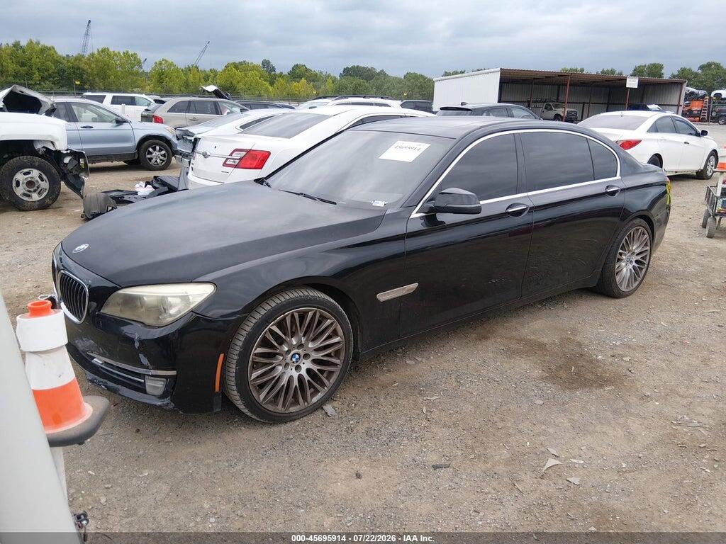 WBAYF8C54DDE59358 2013 BMW 750LI photo no. 2