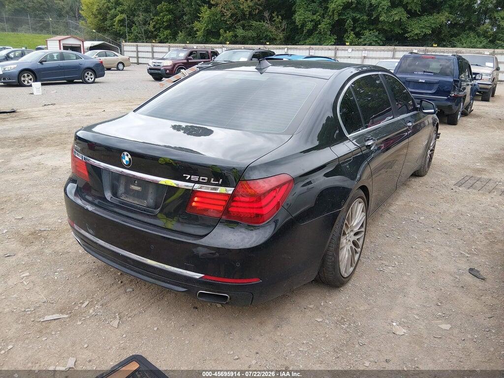 WBAYF8C54DDE59358 2013 BMW 750LI photo no. 4