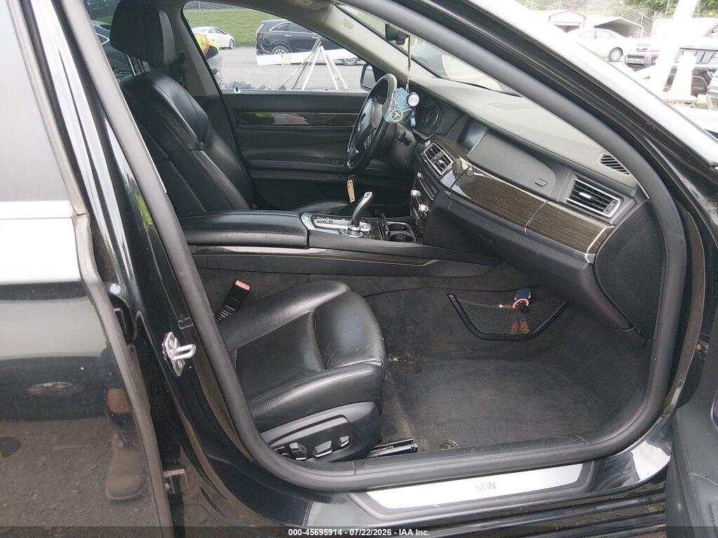WBAYF8C54DDE59358 2013 BMW 750LI photo no. 5