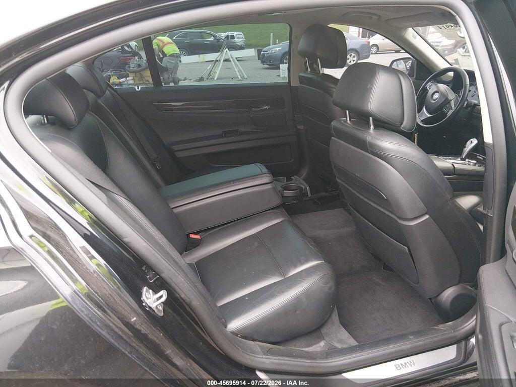 WBAYF8C54DDE59358 2013 BMW 750LI photo no. 8