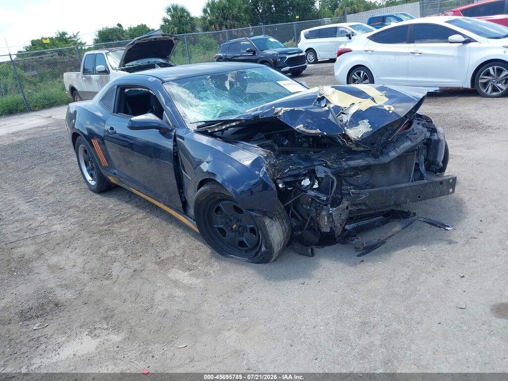 2G1FA1EV0A9208994 2010 CHEVROLET CAMARO photo no. 1