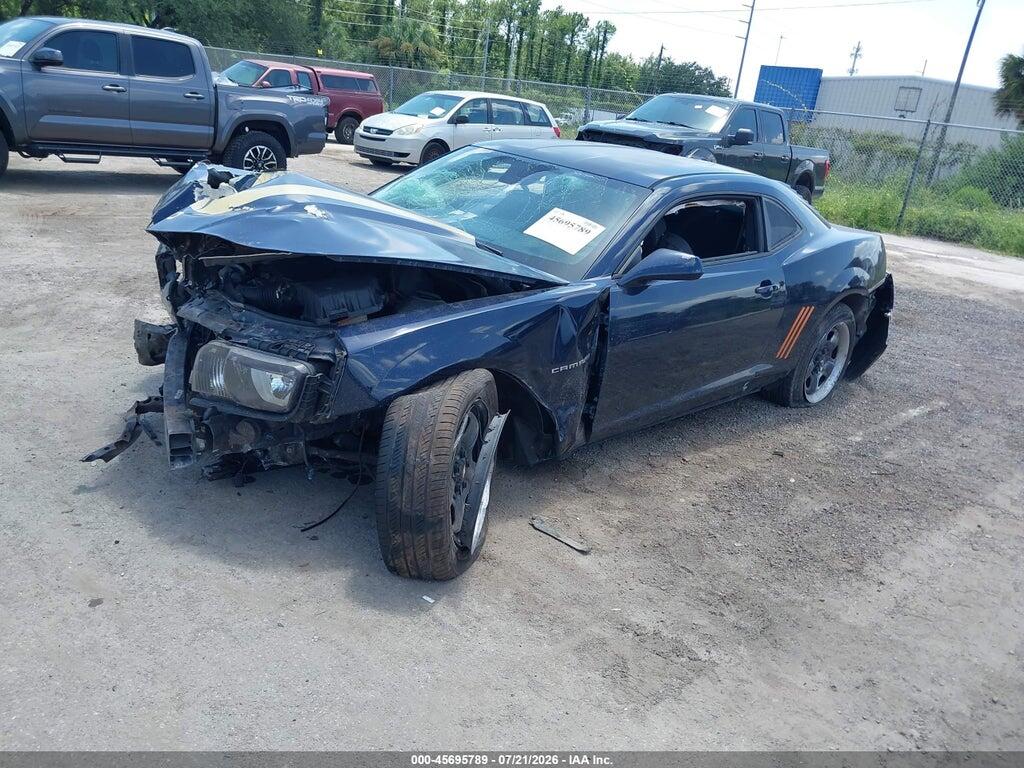 2G1FA1EV0A9208994 2010 CHEVROLET CAMARO photo no. 2