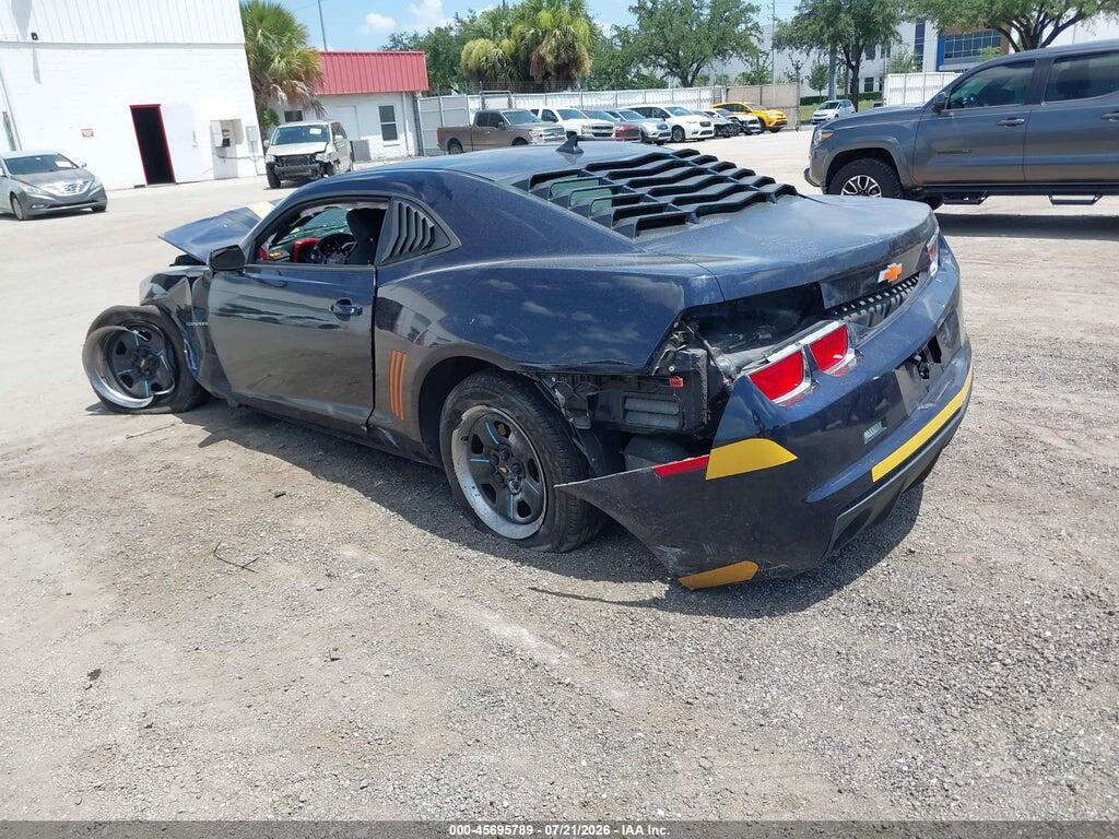 2G1FA1EV0A9208994 2010 CHEVROLET CAMARO photo no. 3