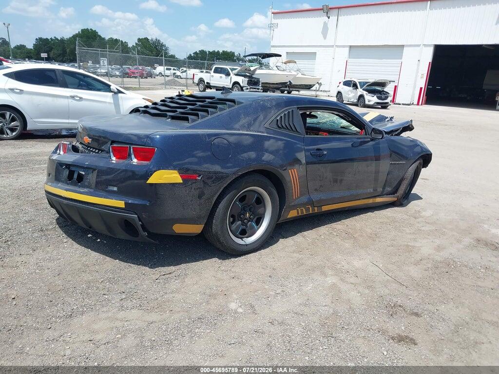 2G1FA1EV0A9208994 2010 CHEVROLET CAMARO photo no. 4