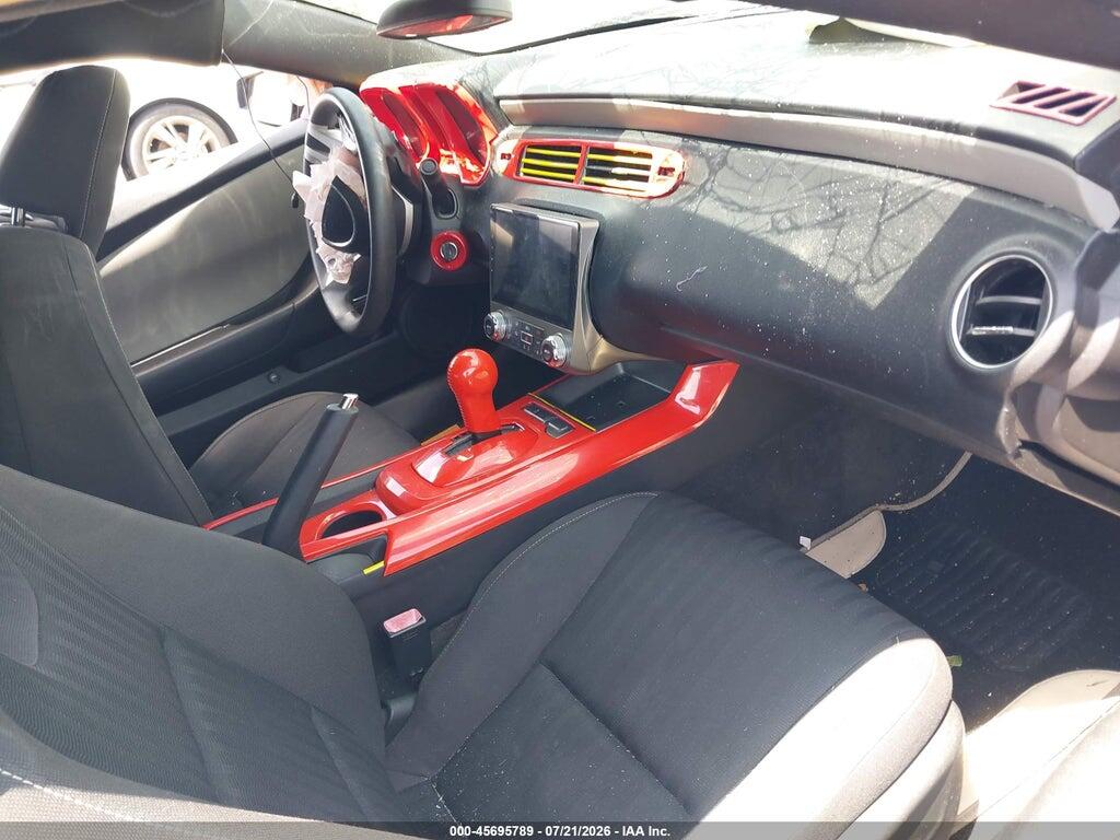 2G1FA1EV0A9208994 2010 CHEVROLET CAMARO photo no. 5