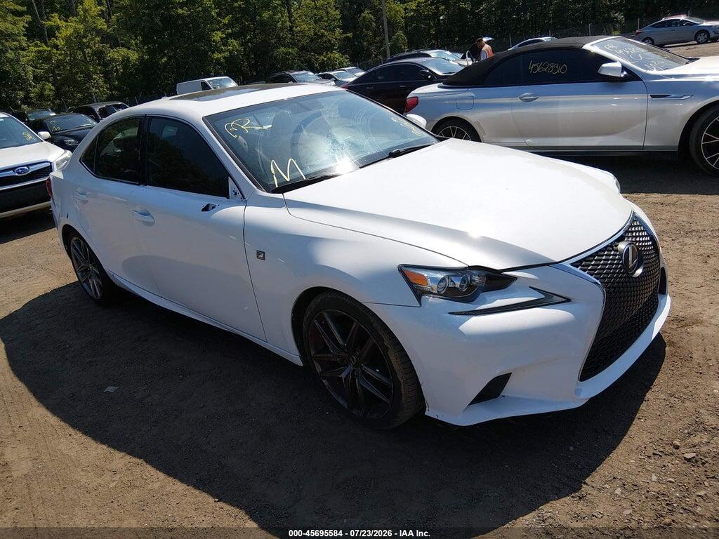 JTHBF1D26F5076633 2015 LEXUS IS 250 photo no. 1