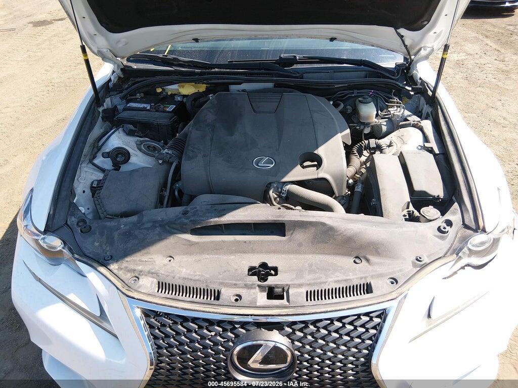 JTHBF1D26F5076633 2015 LEXUS IS 250 photo no. 10