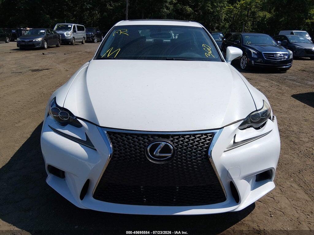 JTHBF1D26F5076633 2015 LEXUS IS 250 photo no. 12